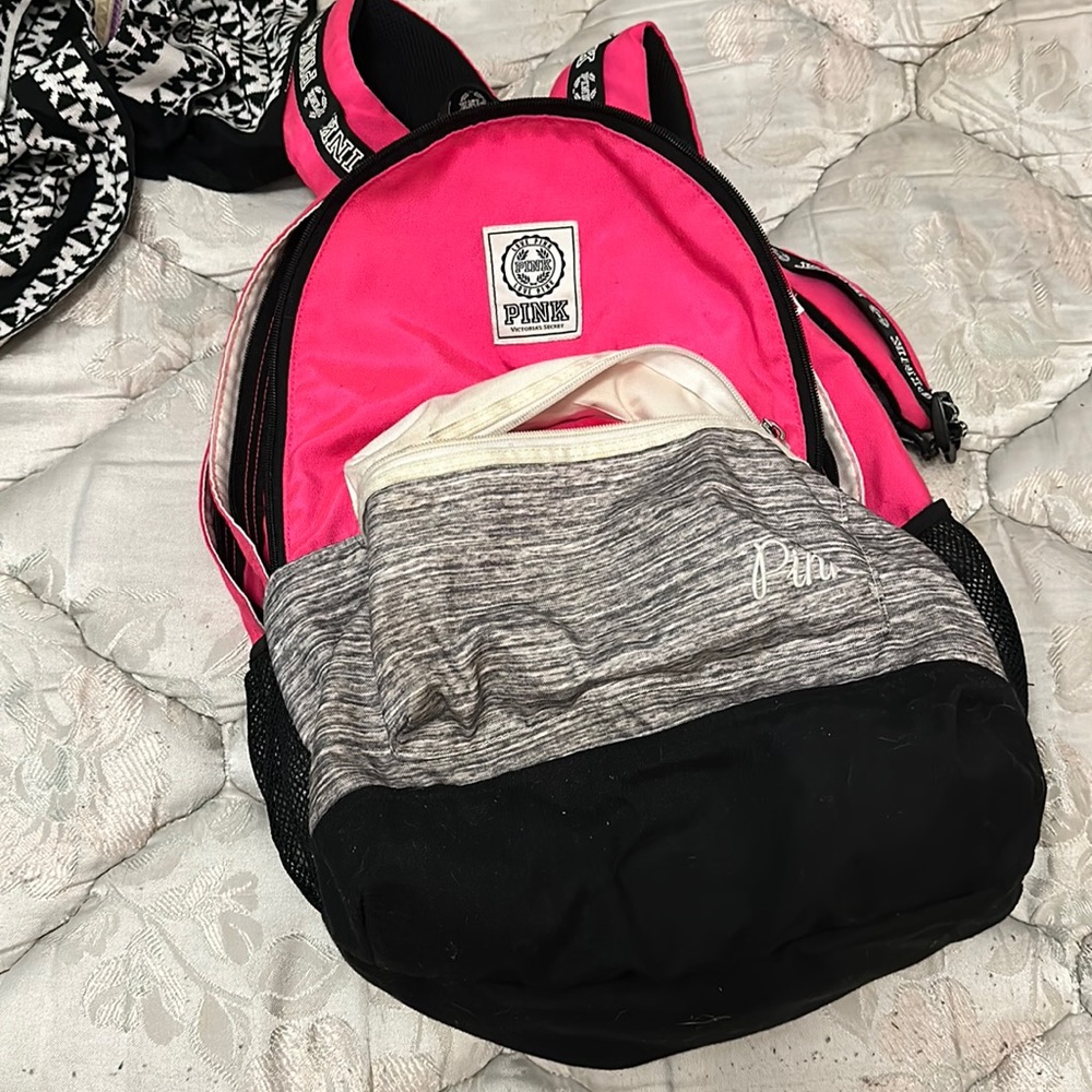 “Pink” backpack